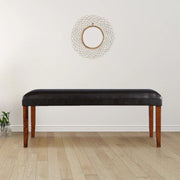 Eden Solidwood Dining Bench for 6 Seater in Brown Colour - HomeTown