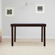 Hopton Solidwood 4 Seater Dining Table in Walnut Colour - HomeTown