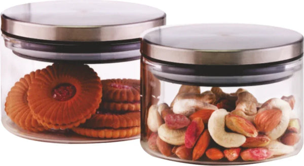 Borosil Classic Glass Jar 300Ml dimensions