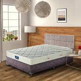 Restonic Carousel Pocket Spring King Mattress in Cream Colour