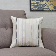 Milan Cushion Cover 40x40 Cm in Off White Colour - HomeTown