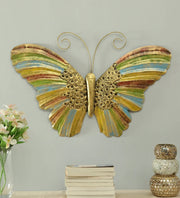 Wall Decor Metal Inaya Butterfly by Vedas - HomeTown