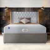 Club Class Grande Pocket Spring King Mattress in White Colour