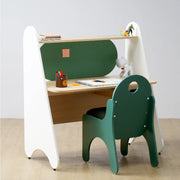 Wizkid Study Desk in Green Colour - HomeTown