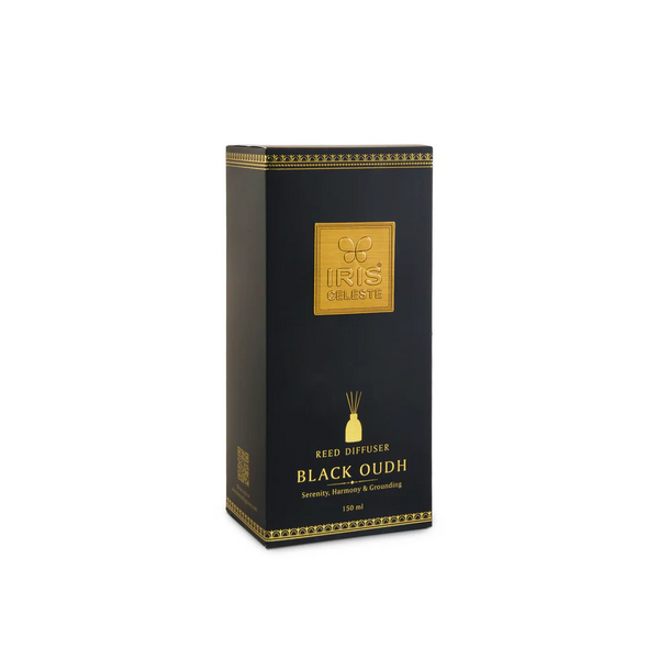 Iris Celeste Reed Diffuser dimensions