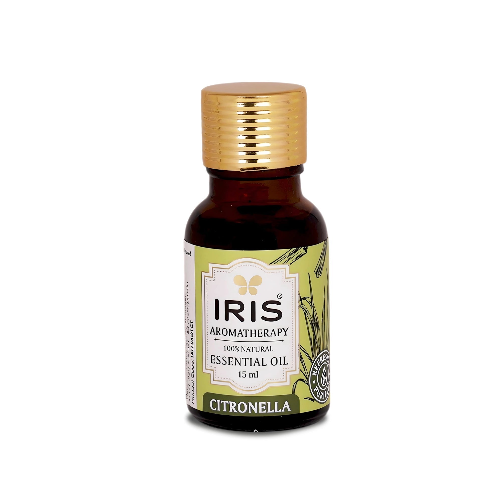 IRIS Citronella Essential Oil