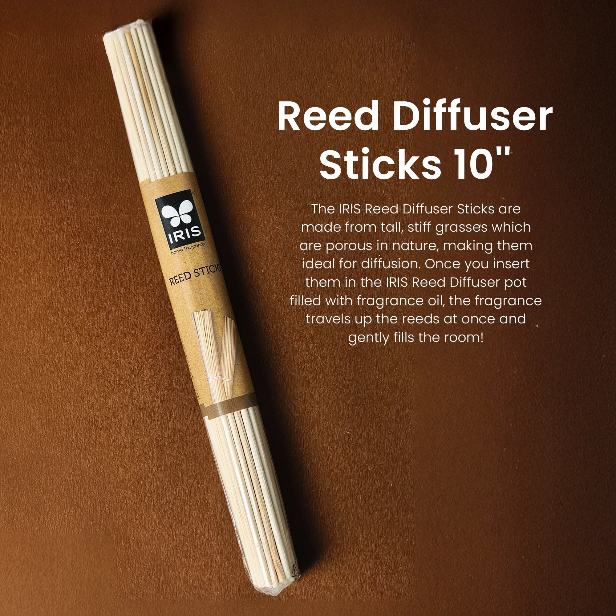 REEDS - 7.5 INCH - 50 STICKS