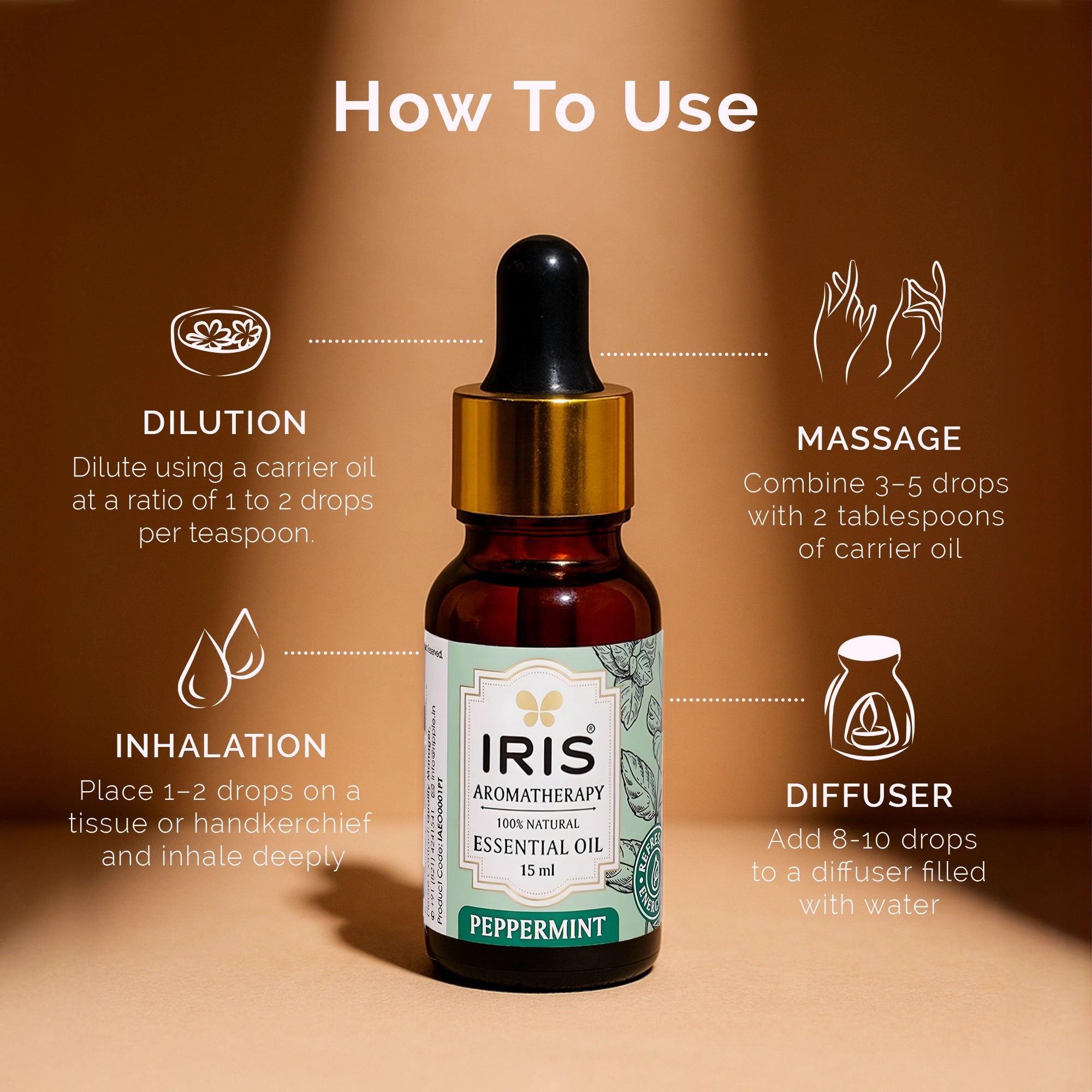 IRIS Peppermint Essential Oil