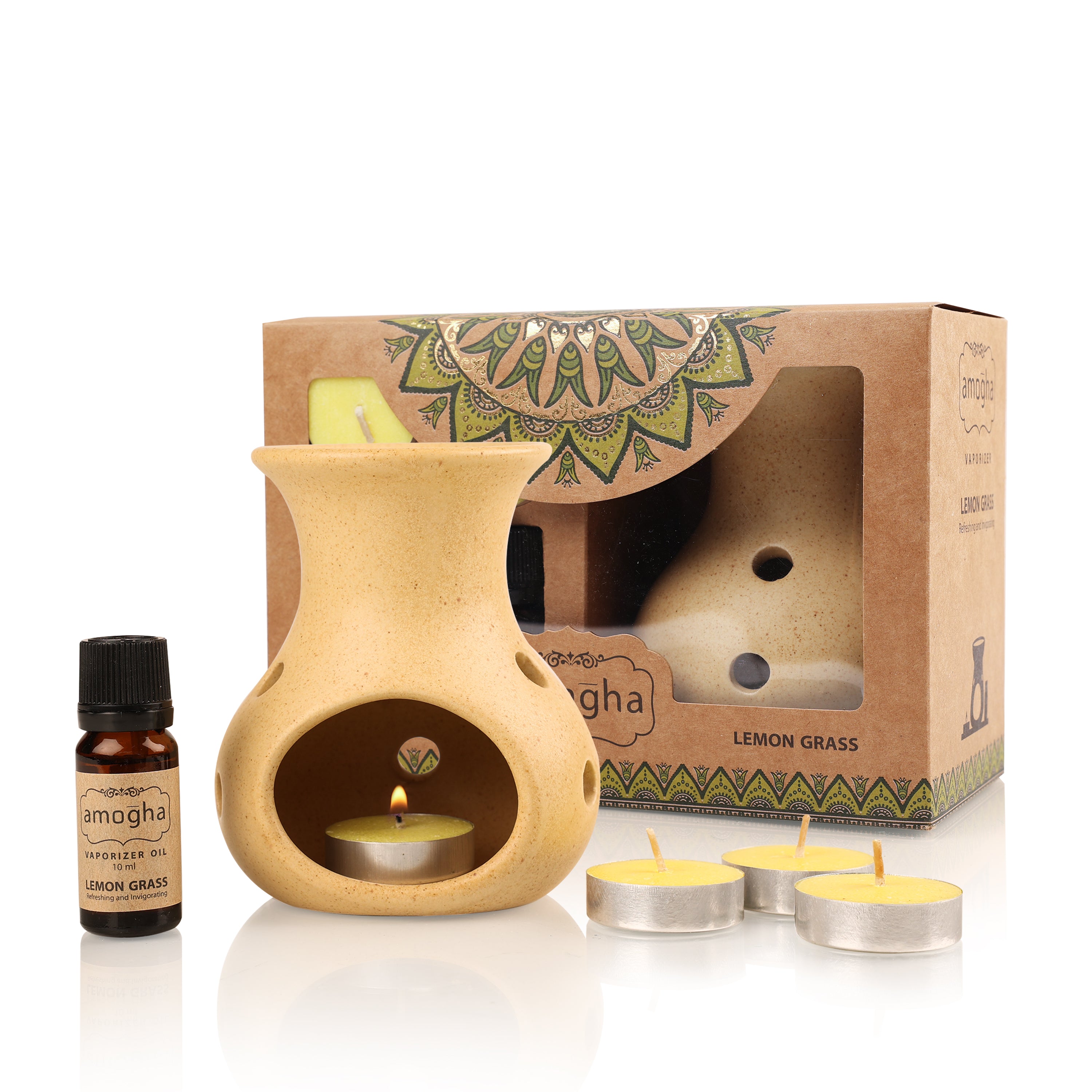 AMOGHA FRAGRANCE VAPORIZER INFV0202LG