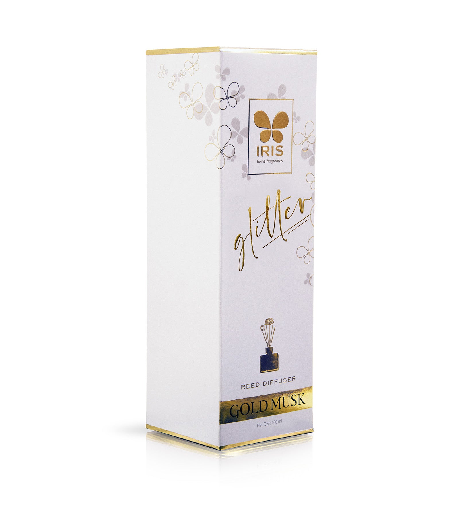 IRIS DIWALI RD SET GOLD MUSK