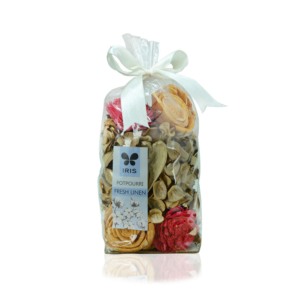 CHUNKY POTPOURI 140GM-FRESH LINEN
