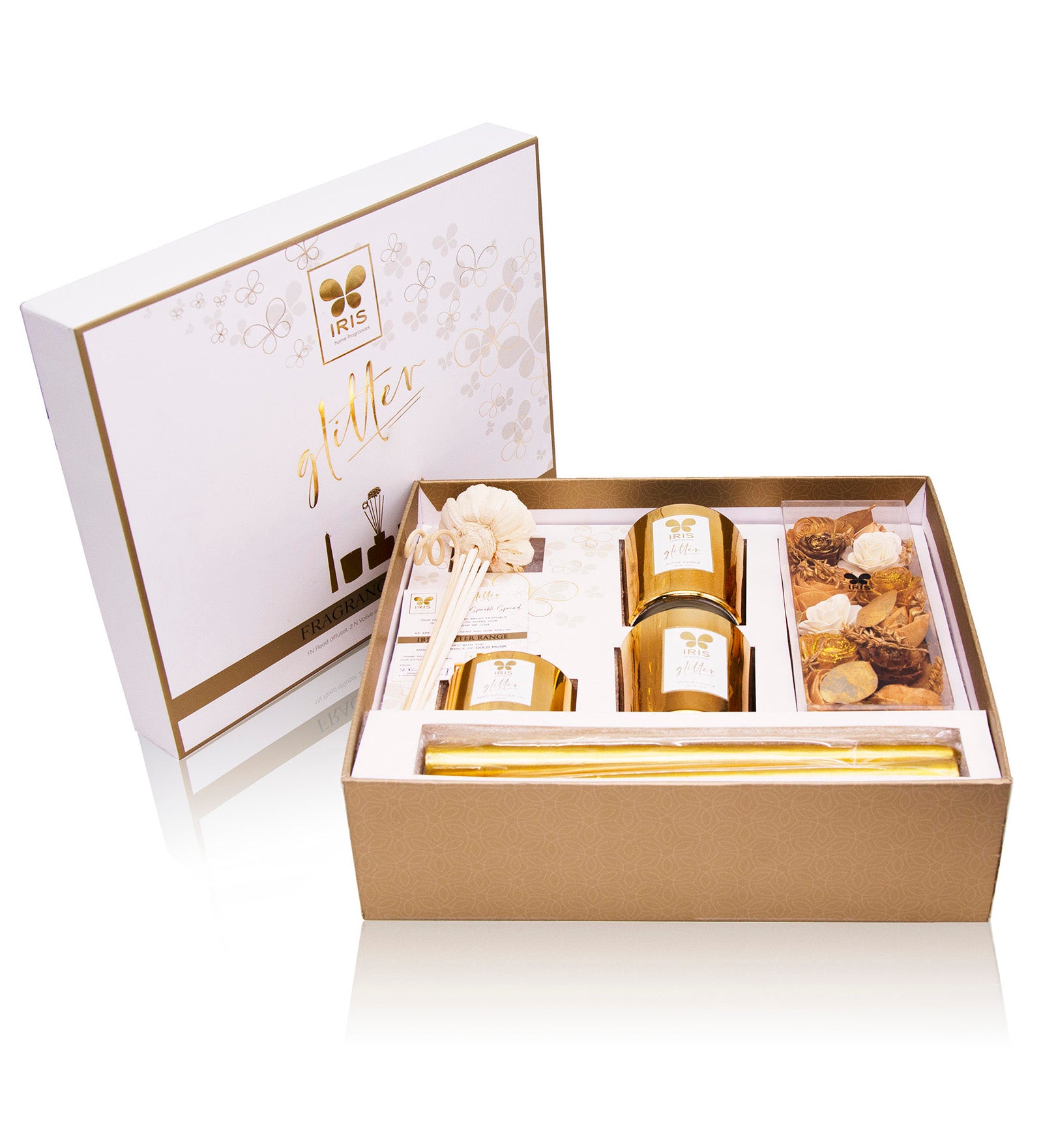 F.G. GIFT SET GOLD MUSK
