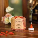 Iris Amogha Incense Cone