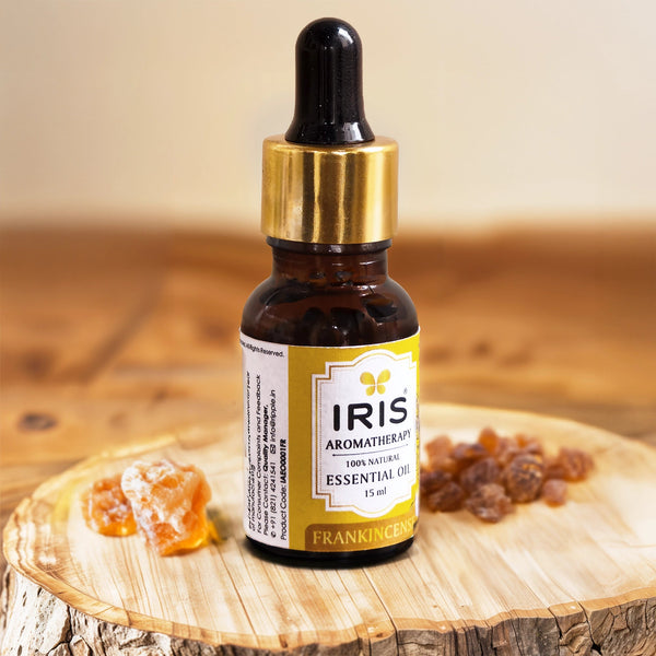IRIS Frankincense Essential Oil dimensions