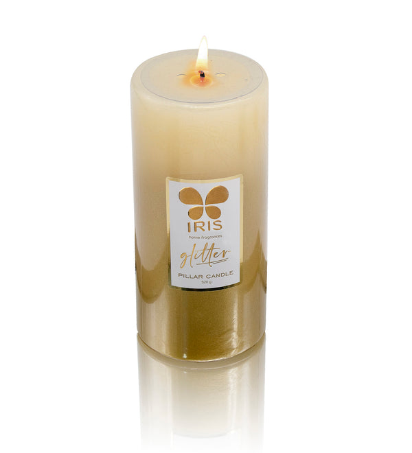 PILLAR CANDLE UNSCENTED dimensions