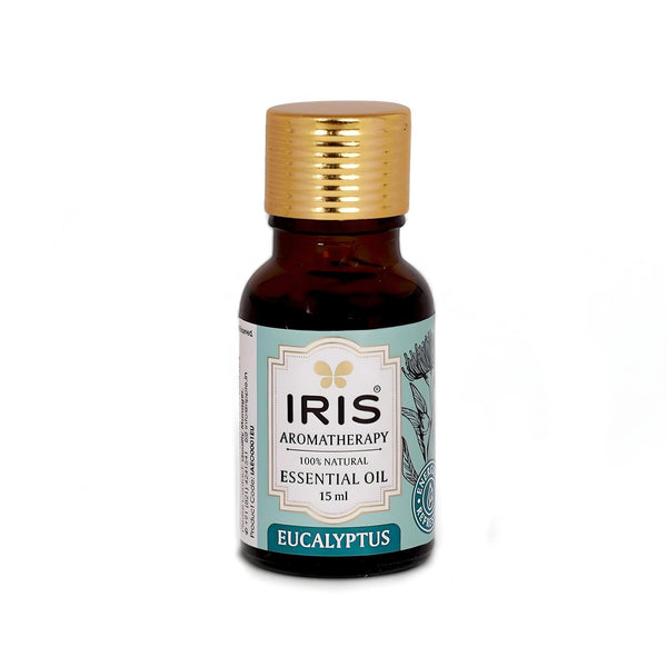 Iris Eucalyptus Essential dimensions