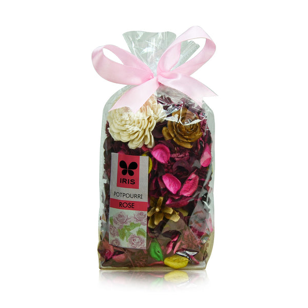 CHUNKY POTPOURI 140GM-ROSE dimensions