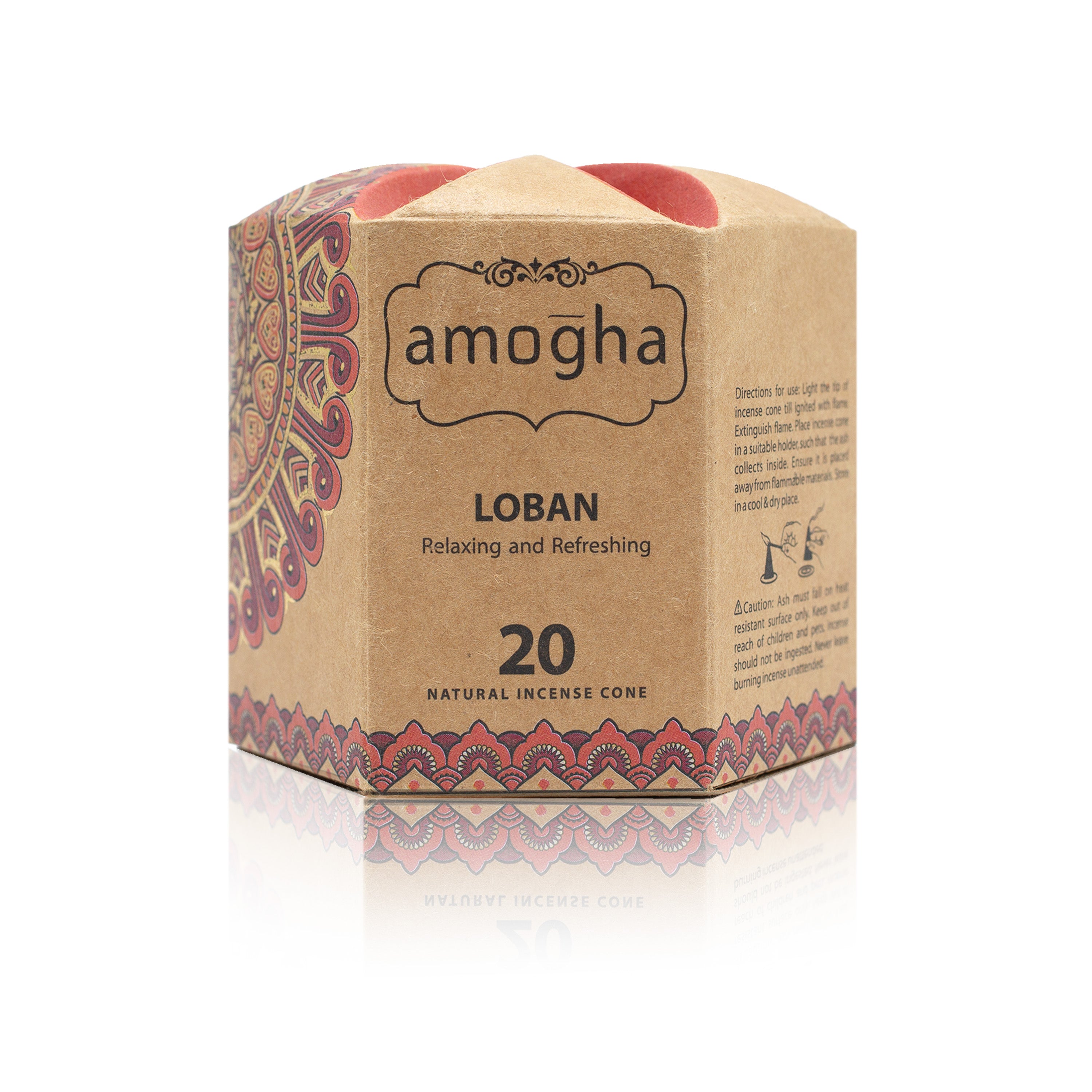 AMOGHA INCENSE CONE INSI0536LN