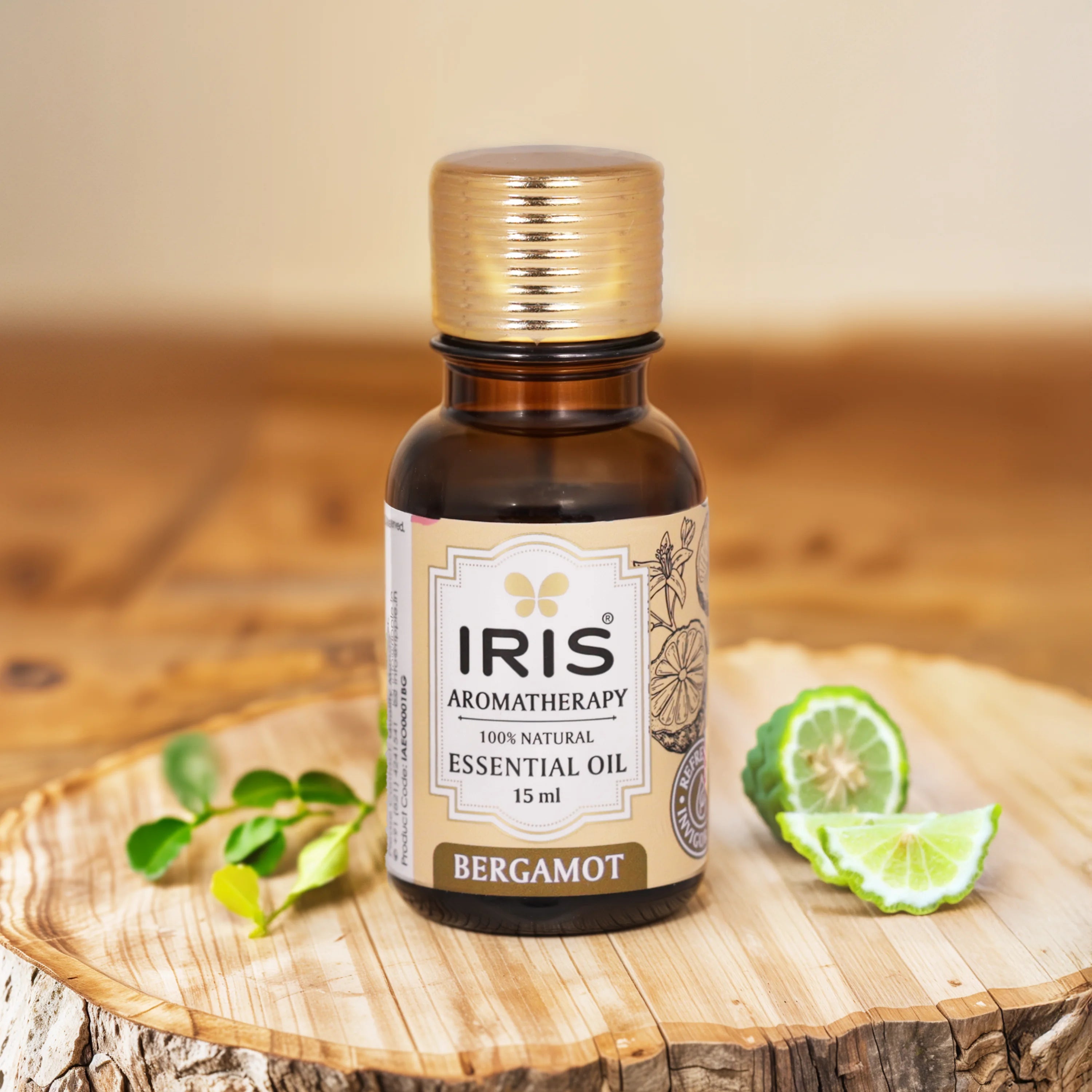 IRIS Bergamot Essential Oil