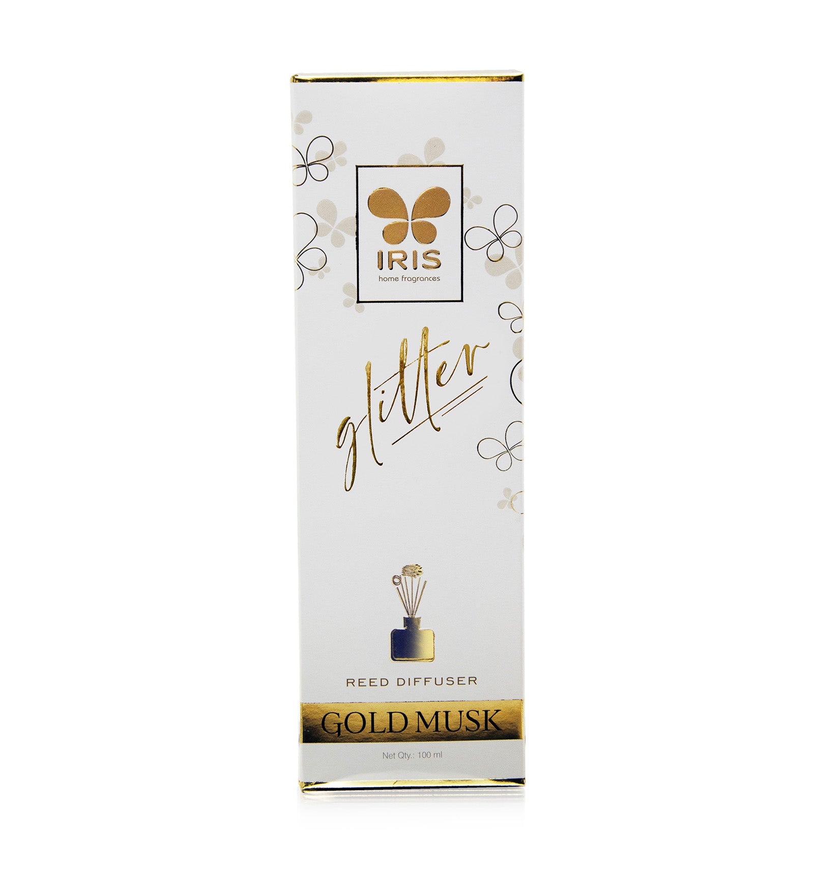 IRIS DIWALI RD SET GOLD MUSK