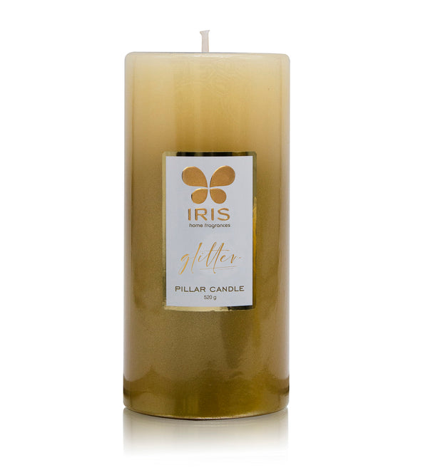 Iris Pillar Candle Unscented dimensions