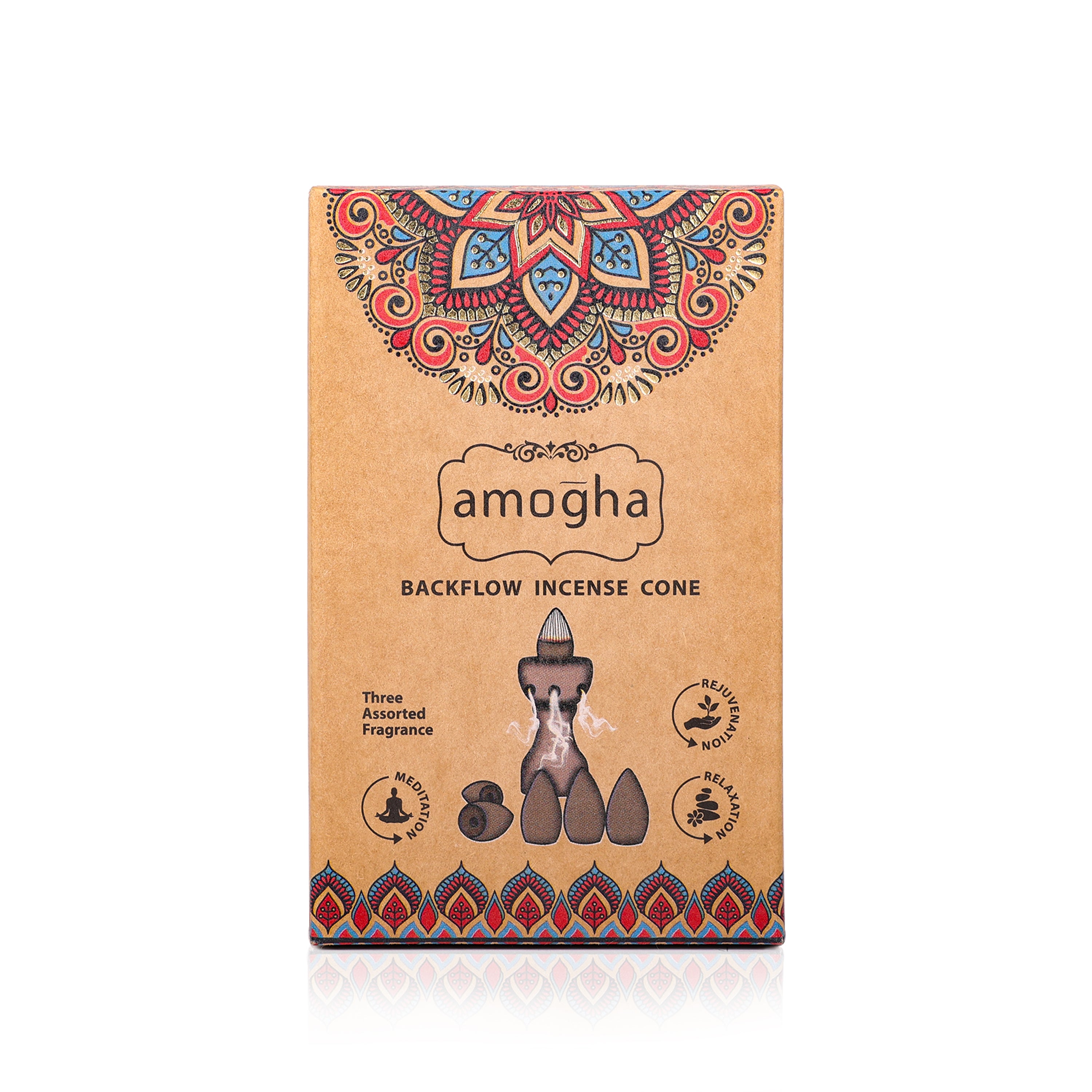 AMOGHA BACKFLOW INCENSE CONE INBF638