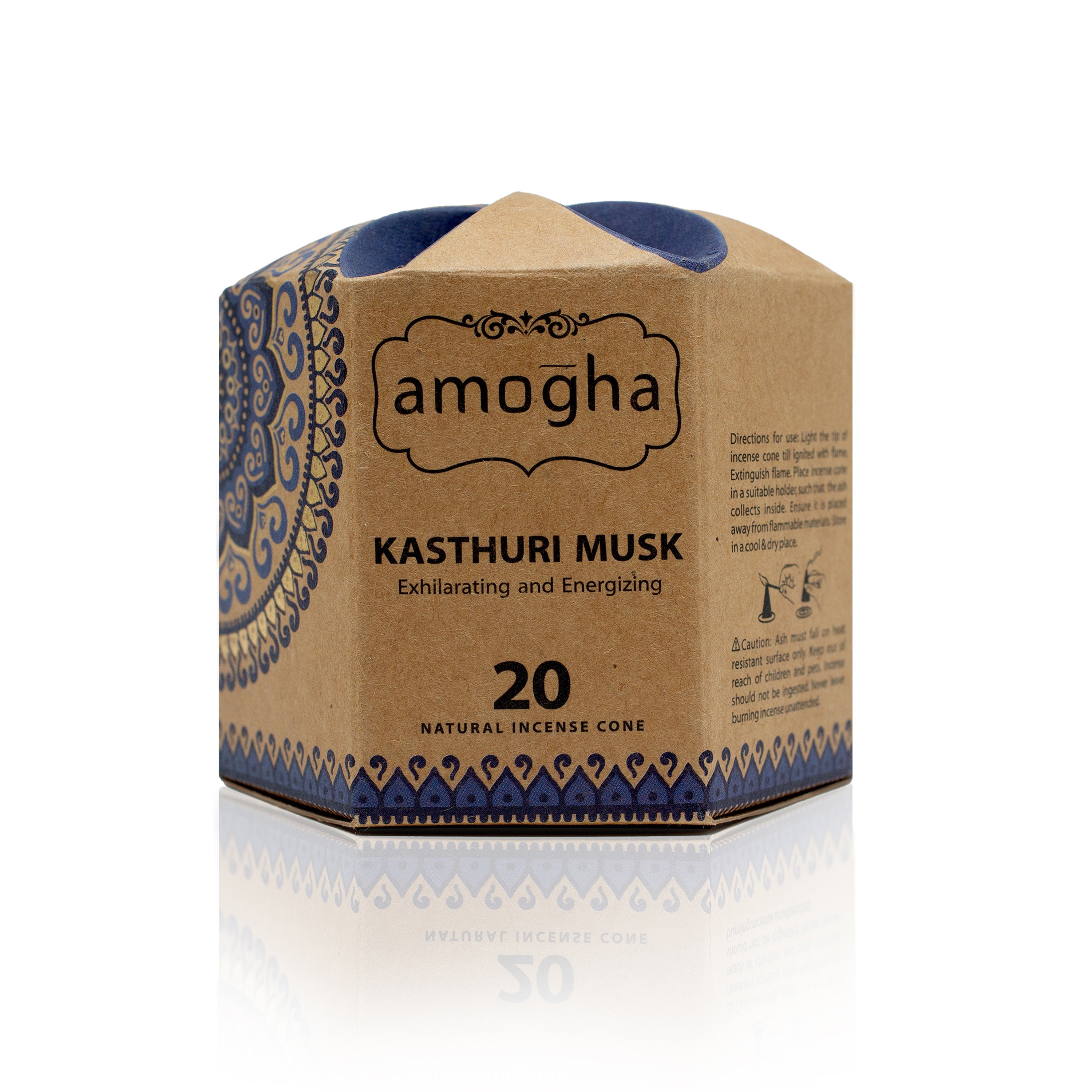 AMOGHA INCENSE CONE INSI0536KM