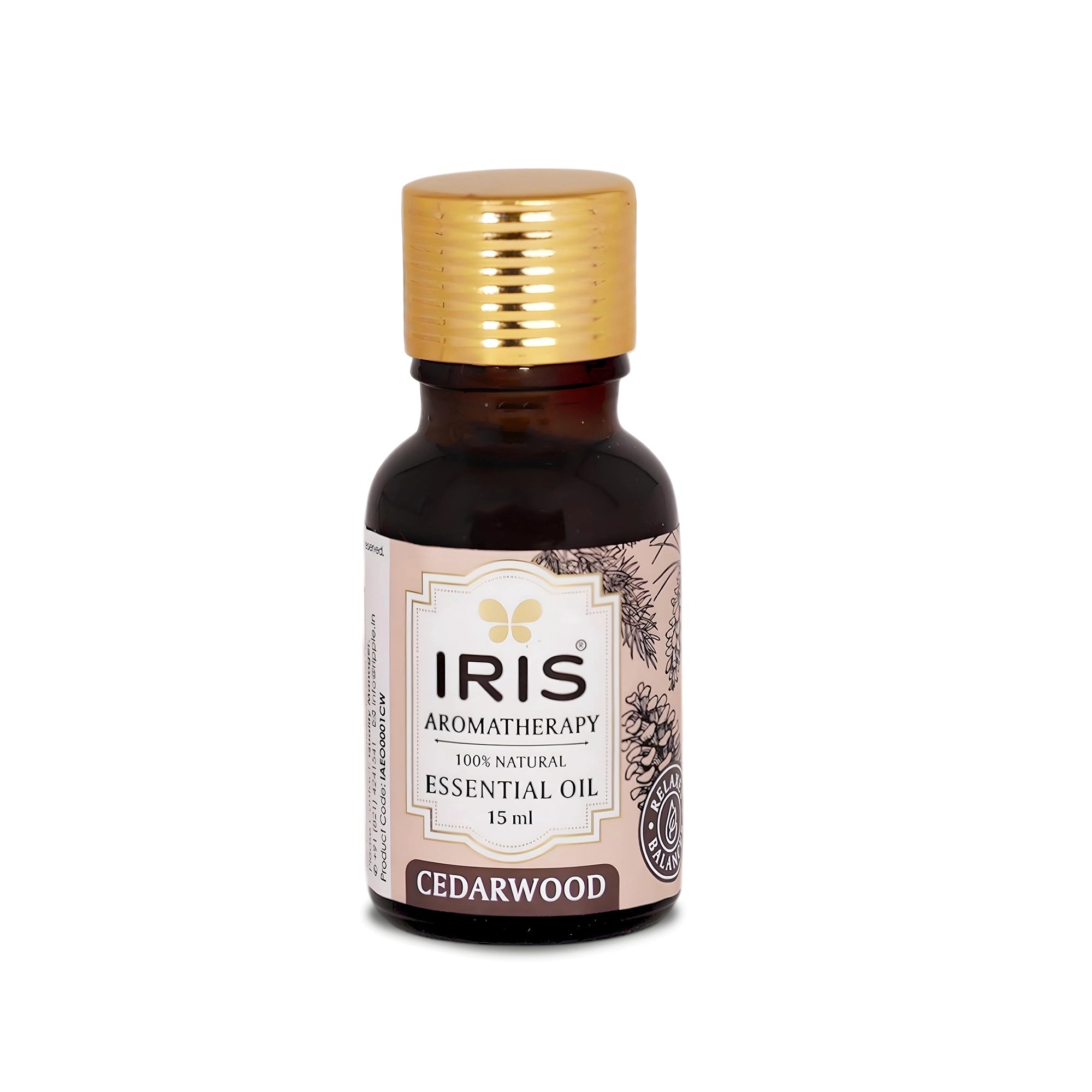 IRIS Cedarwood Essential Oil