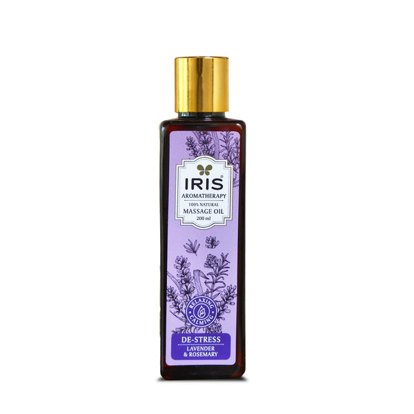 Irisdeep Sleep Massage Oil dimensions