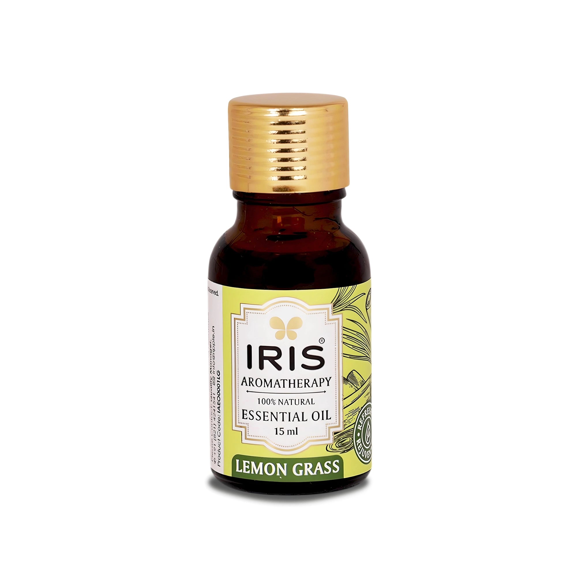 IRIS Lemon Grass Essential Oil