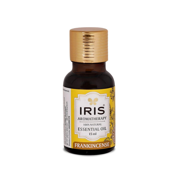 Iris Rosemary Essential Oil dimensions