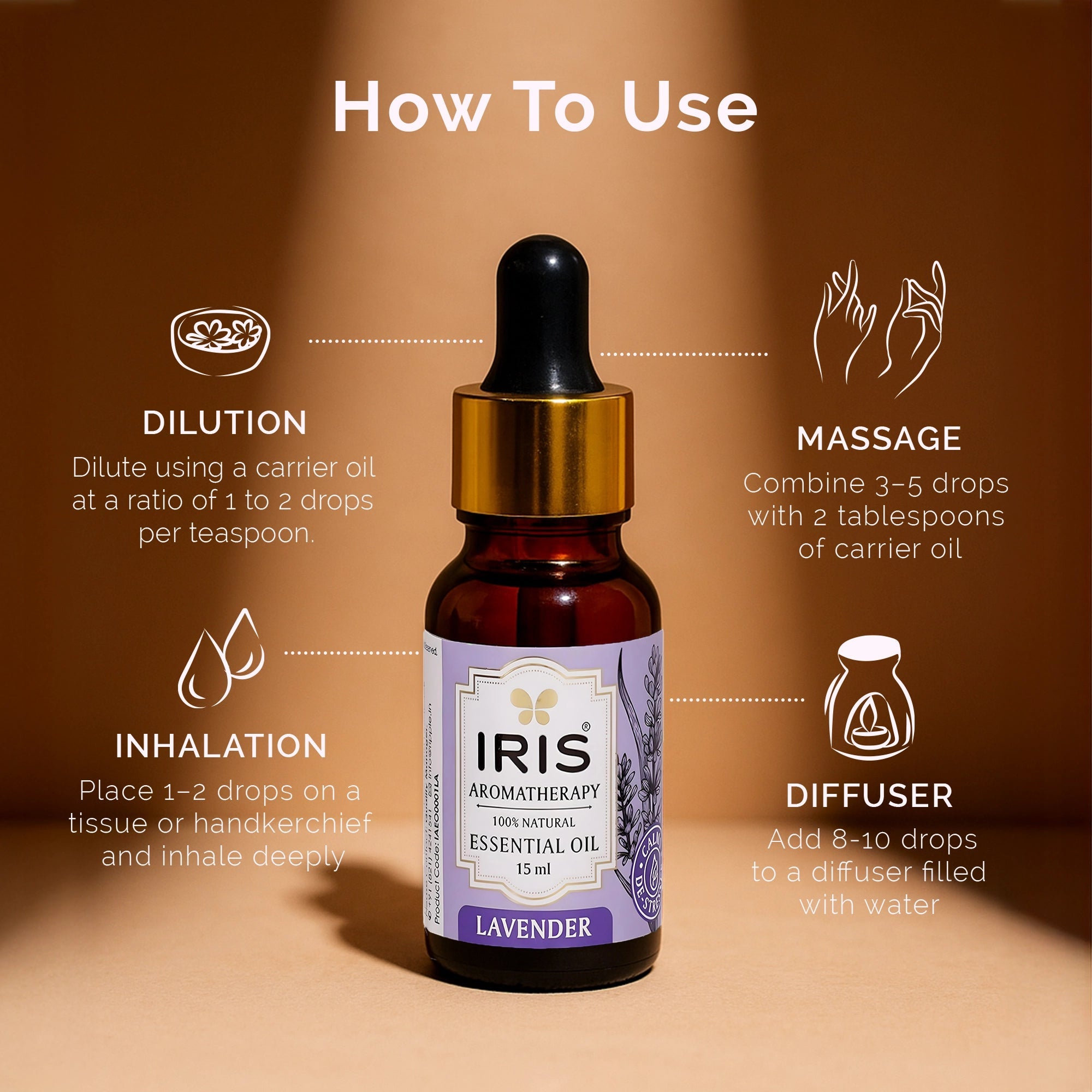 IRIS Lavender Essential Oil