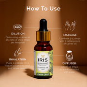 IRIS Lemon Grass Essential Oil