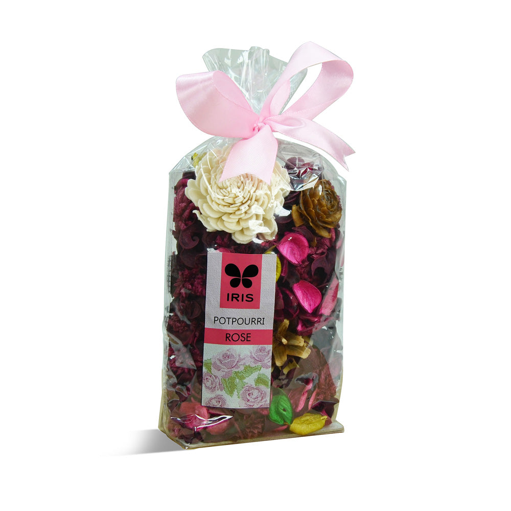CHUNKY POTPOURI 140GM-ROSE