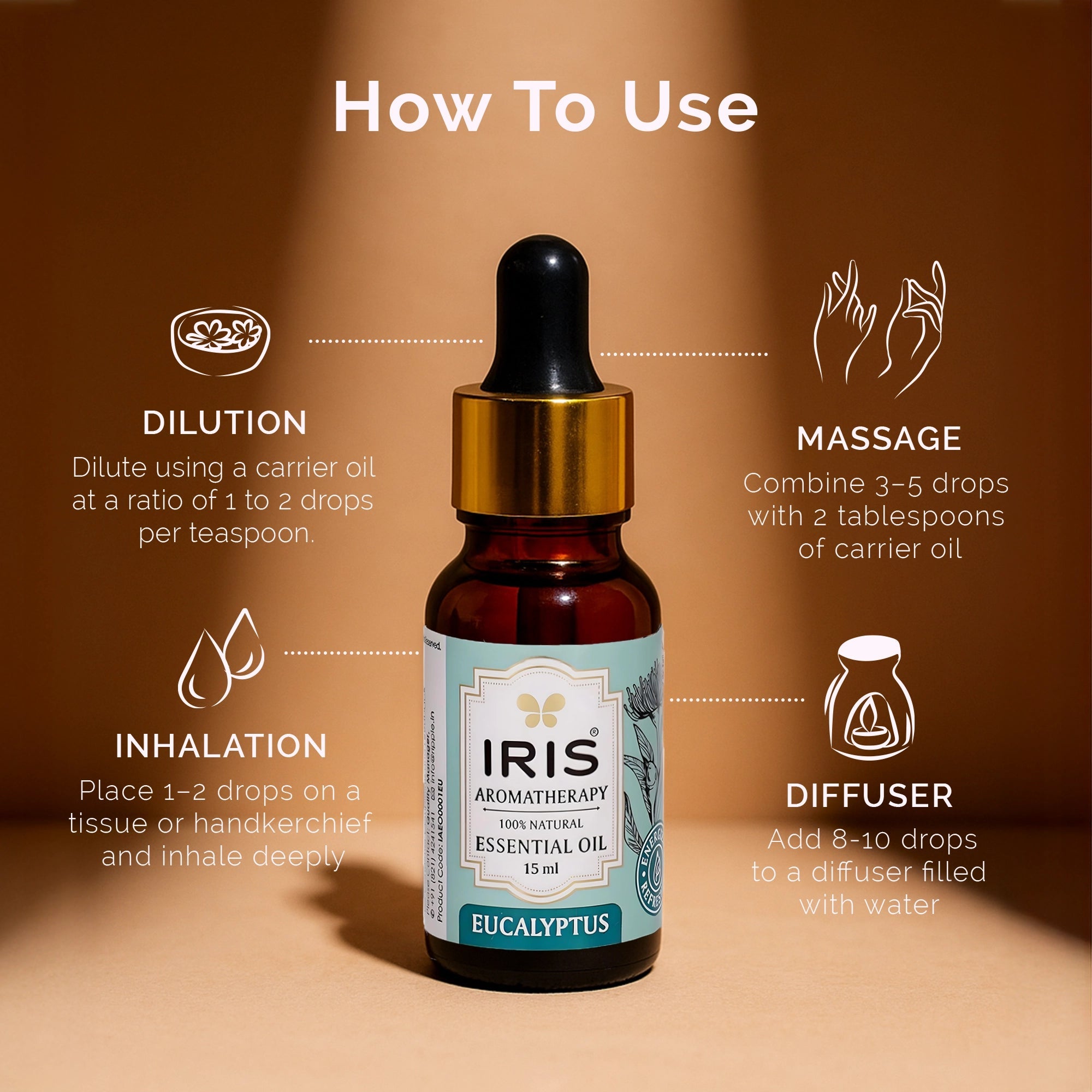 IRIS Eucalyptus Essential