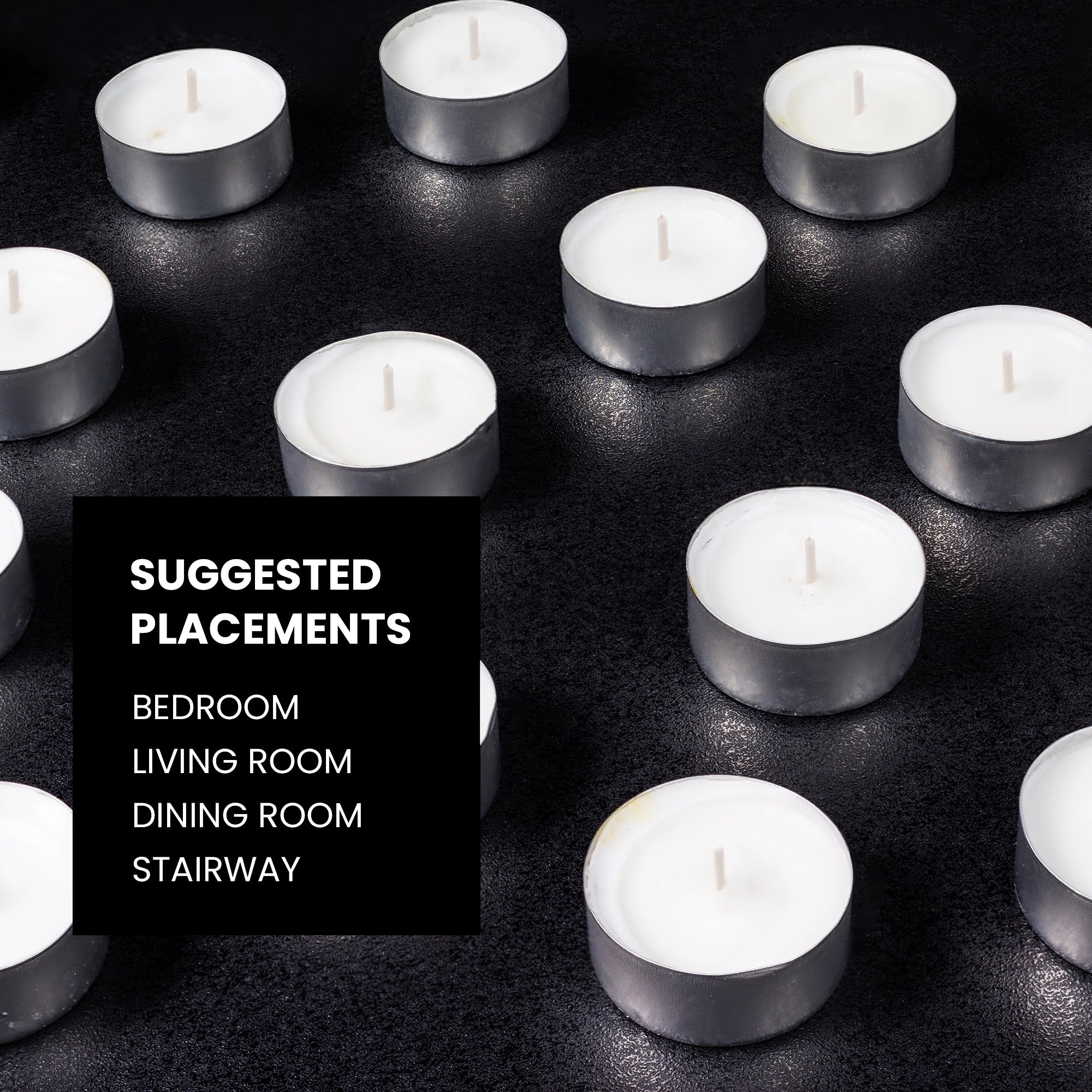 50PK 10GM TEALIGHT CANDLE