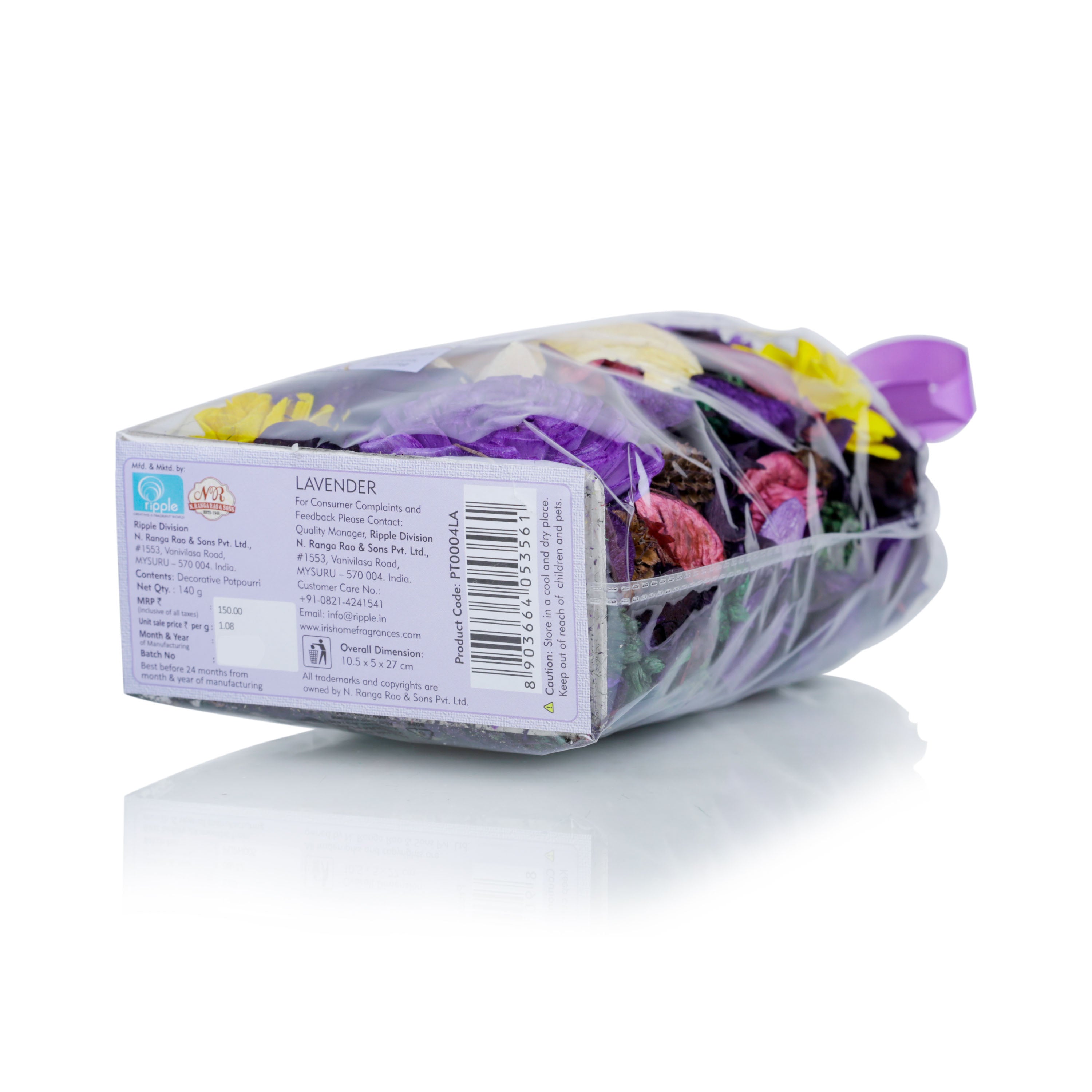 CHUNKY POTPOURI 140GM-LAVENDER