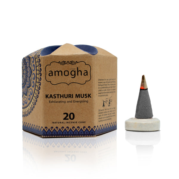 Iris Amogha Incense Cone dimensions