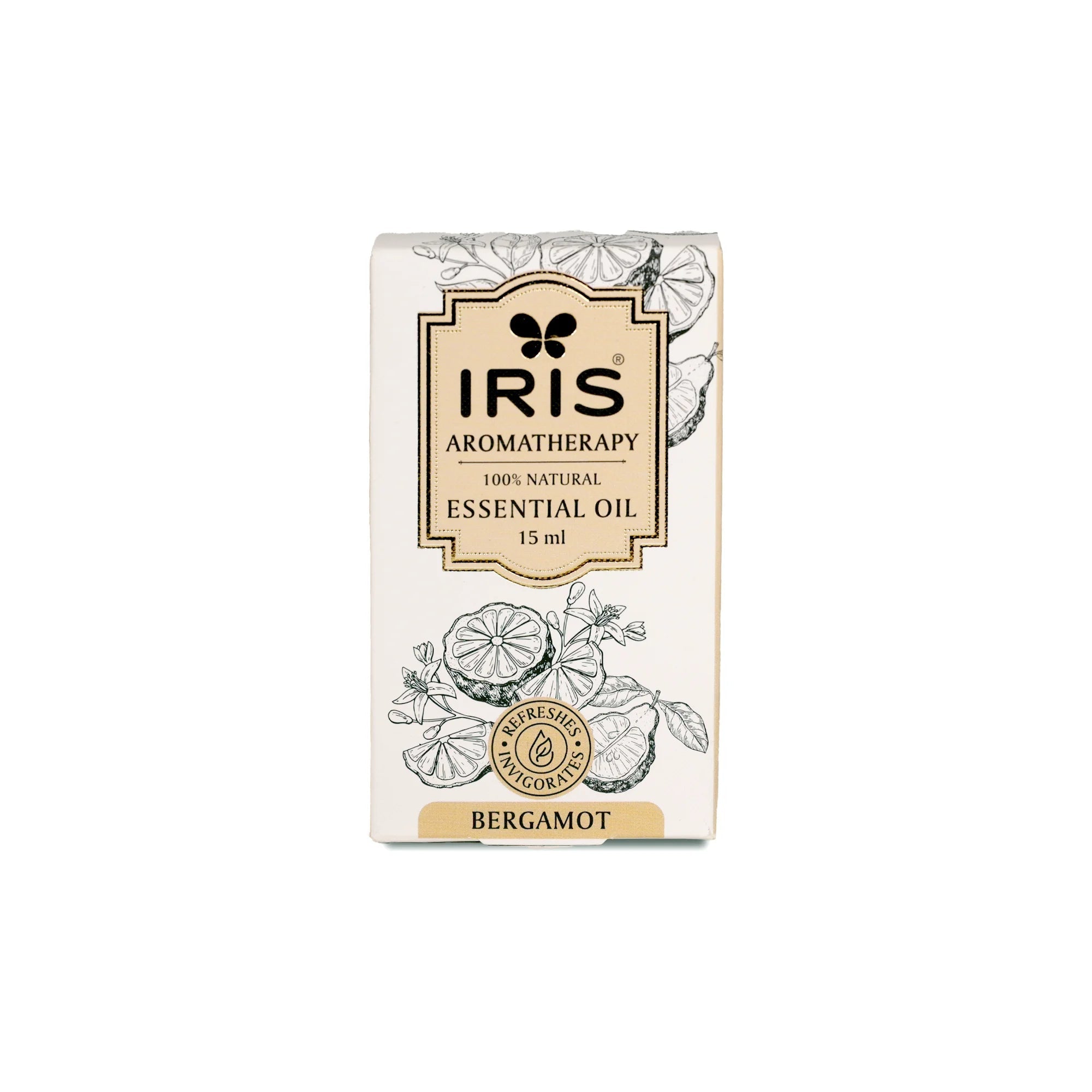 IRIS Bergamot Essential Oil