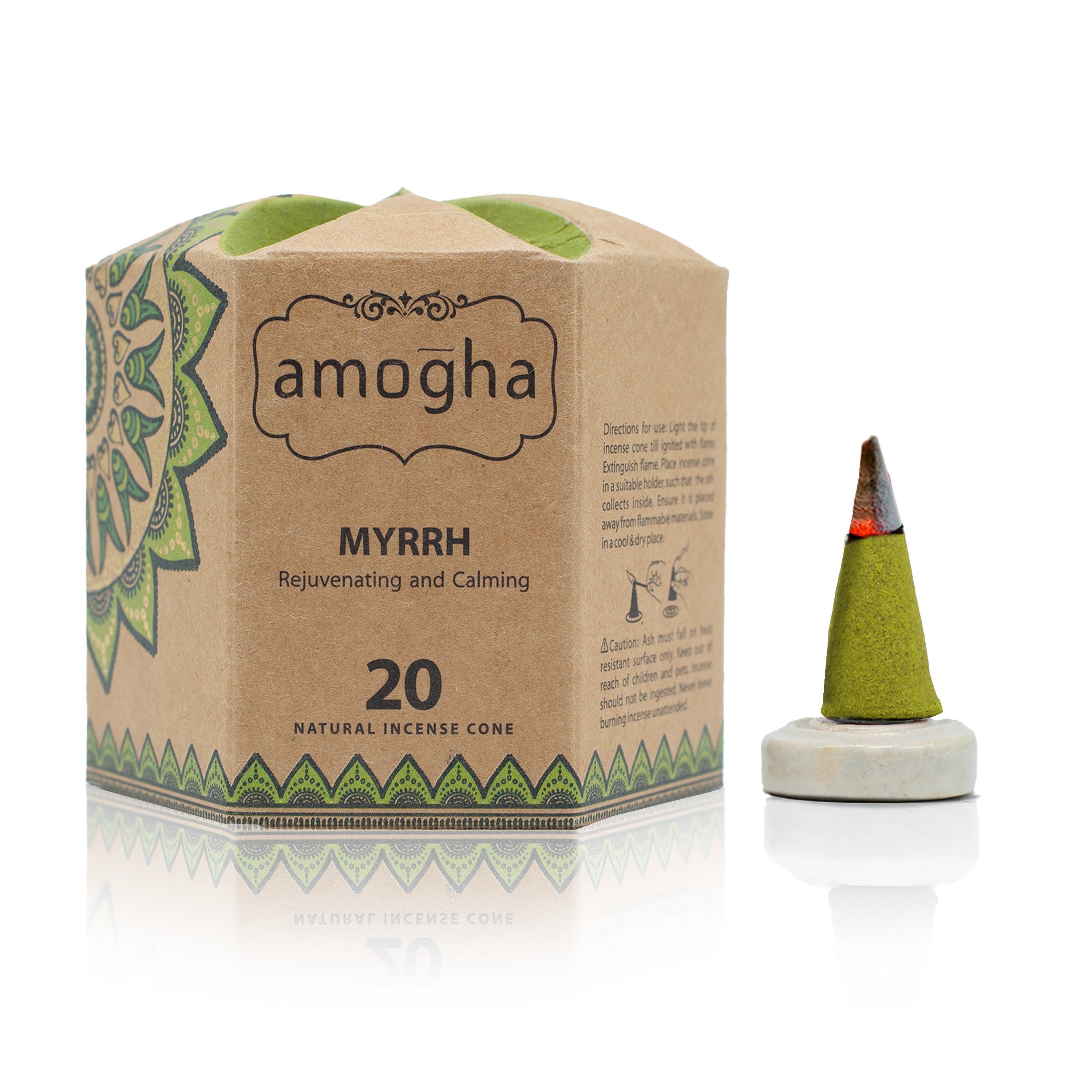 AMOGHA INCENSE CONE INSI0536MY