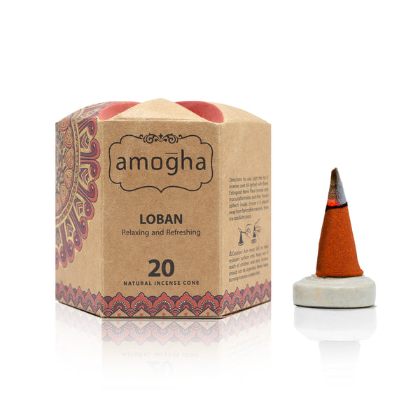 Iris Amogha Incense Cone dimensions
