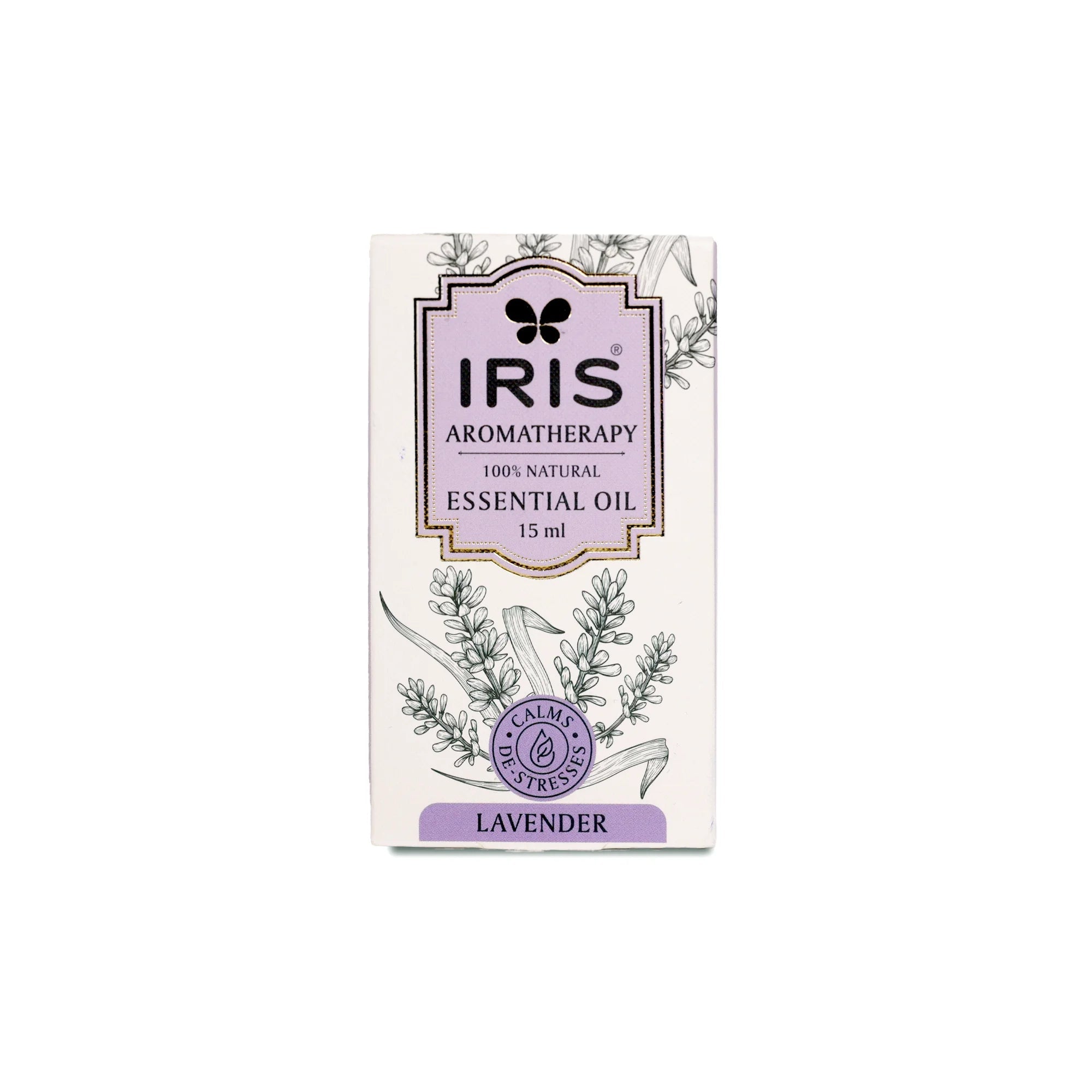 IRIS Lavender Essential Oil