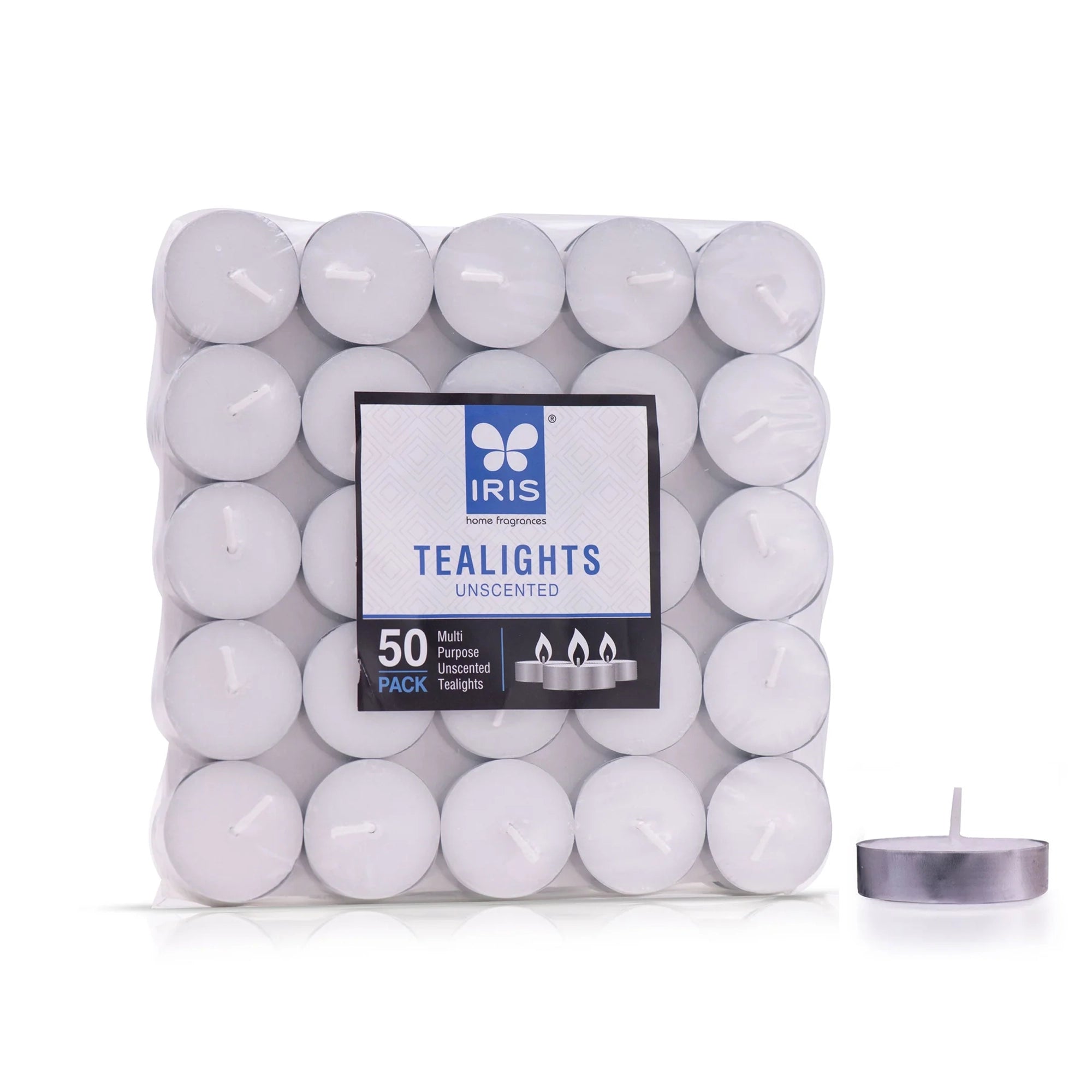 50PK 10GM TEALIGHT CANDLE