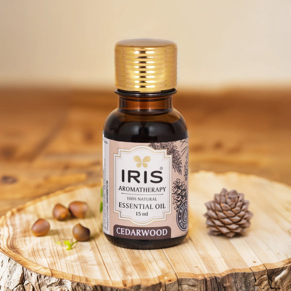 IRIS Cedarwood Essential Oil dimensions