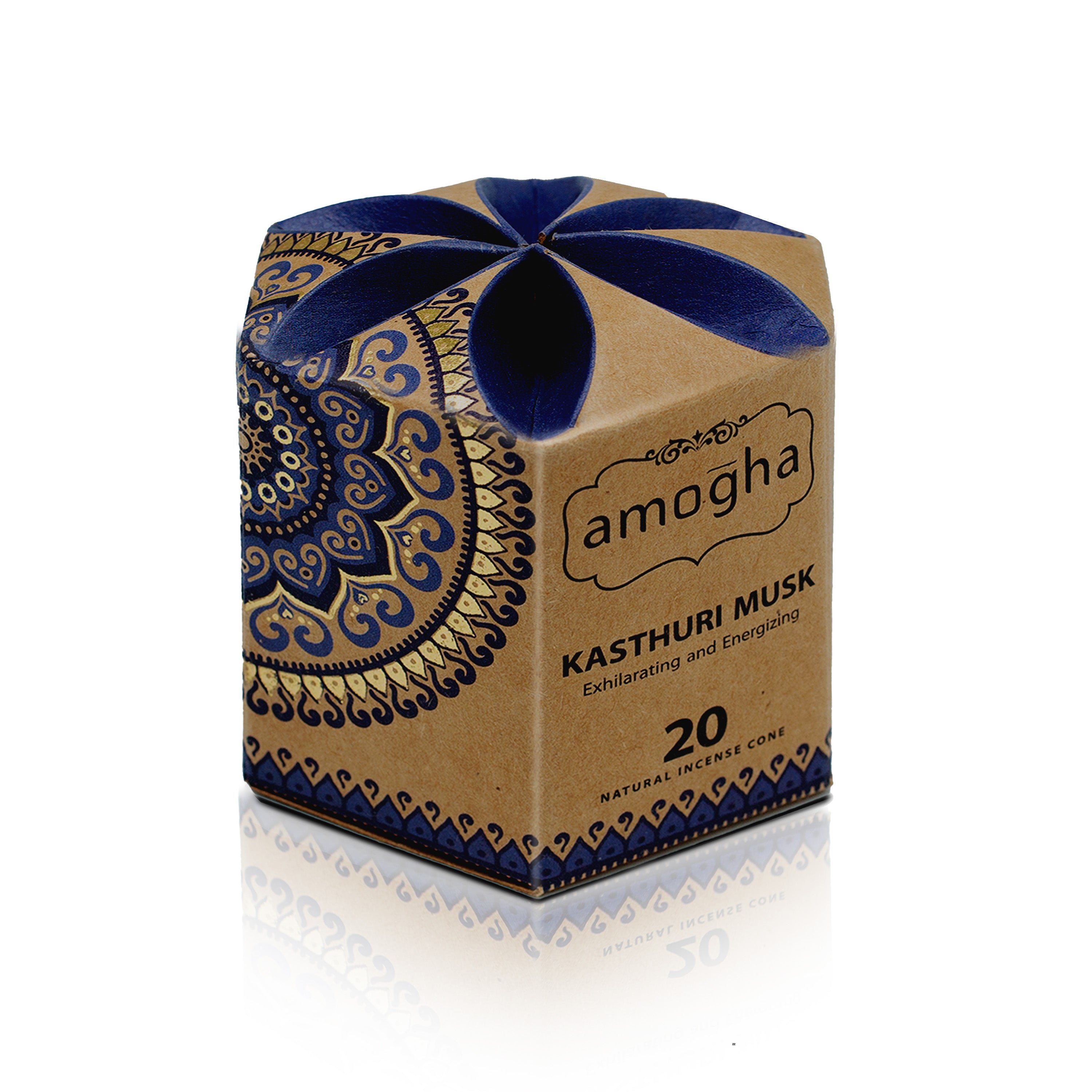 AMOGHA INCENSE CONE INSI0536KM