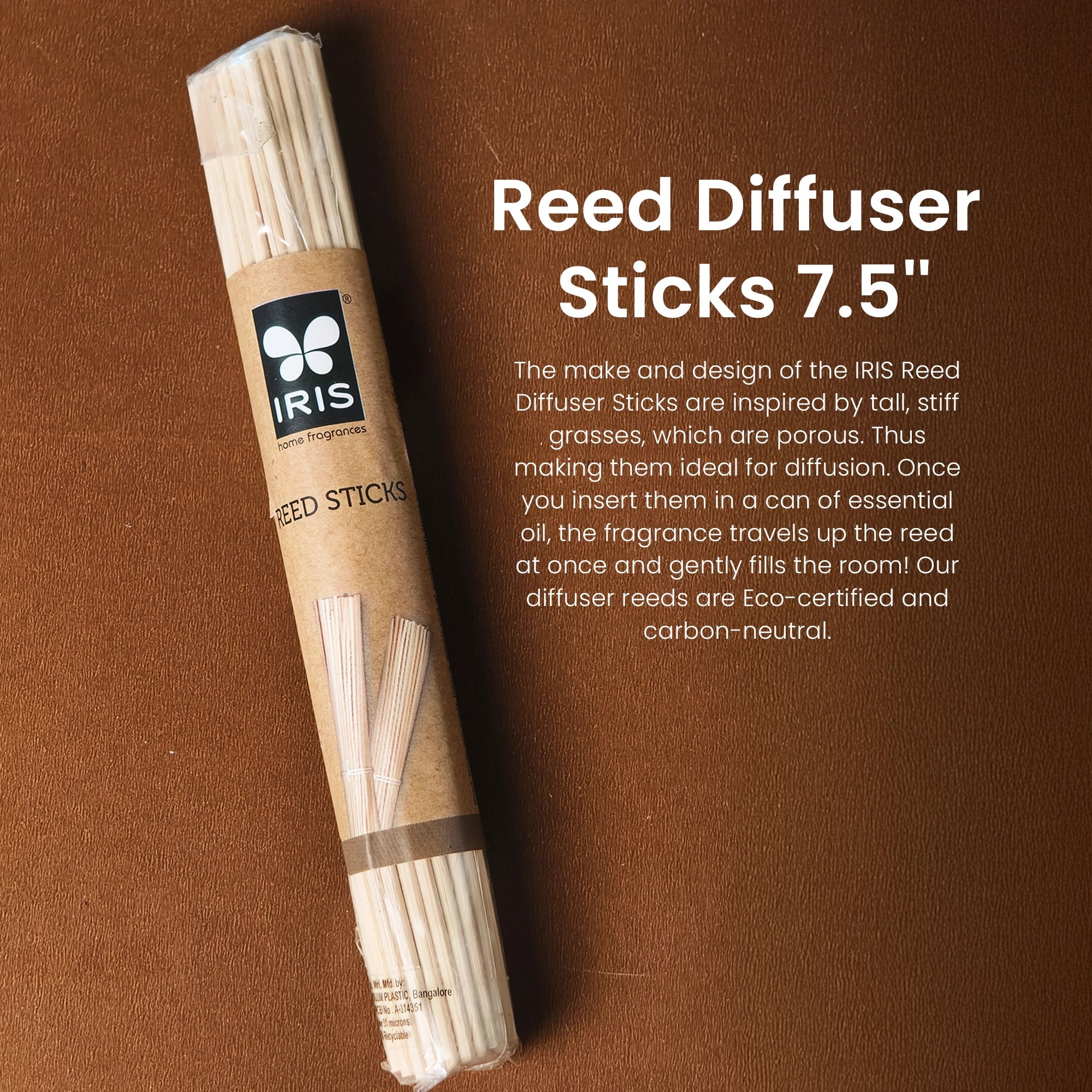 REEDS - 7.5 INCH - 50 STICKS