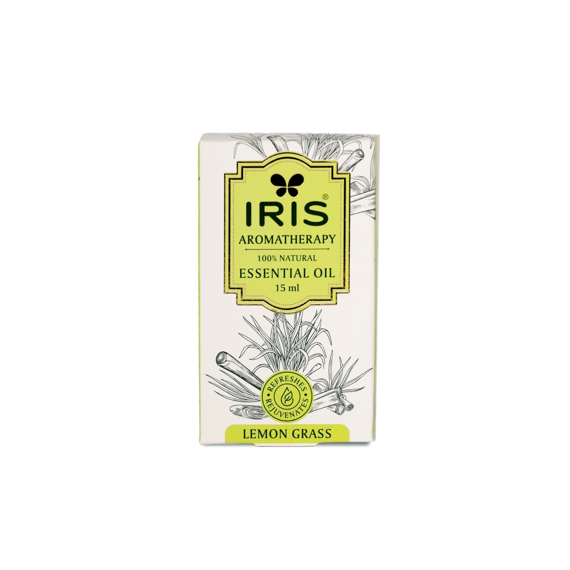 IRIS Lemon Grass Essential Oil
