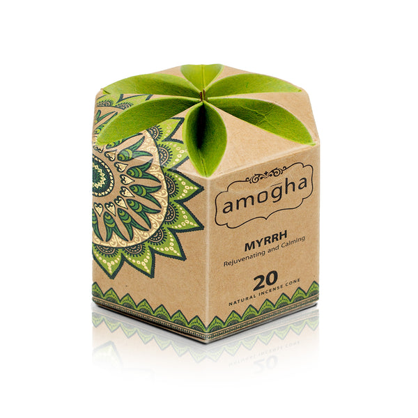 Iris Amogha Incense Cone dimensions
