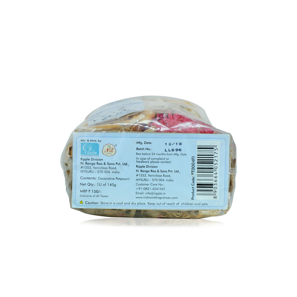 CHUNKY POTPOURI 140GM-FRESH LINEN