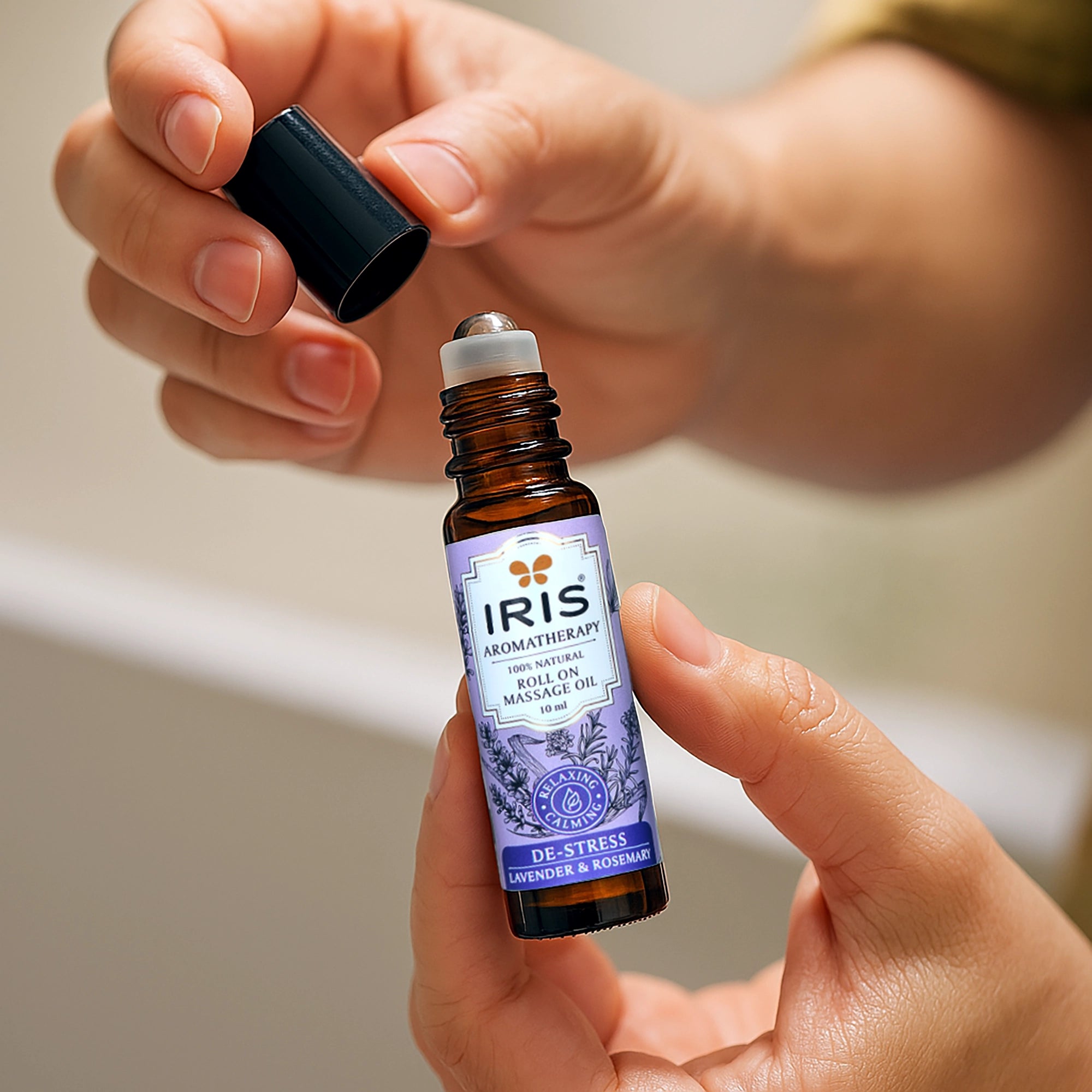 IRIS Destressing Roll On from